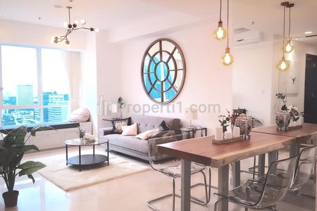 Sewa Apartemen Setiabudi Sky Garden Tower Sky Tipe 2 BR - 93 m2 - Furnished
