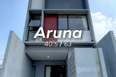 Dijual Rumah Murah 2 Lantai Dekat Rawamangun, Jakarta Timur - Mulai 1,6M