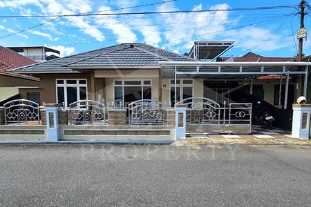 Disewakan Rumah Bagus Luas Bebas Banjir Siap Huni Kawasan Aman Nyaman di Cendana Agung Pontianak