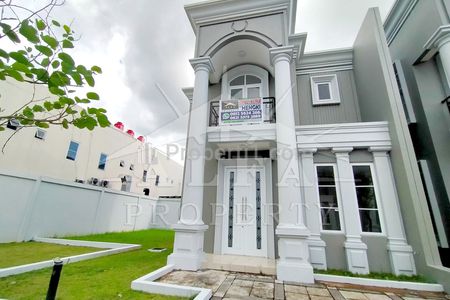 Sewa Rumah Baru 2 Lantai Kawasan Nyaman Aman Bebas Banjir