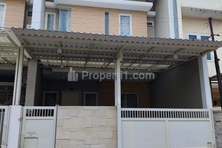Dijual Rumah Minimalis Bangunan Baru Semi Furnished di Mulyosari Mas Surabaya 
