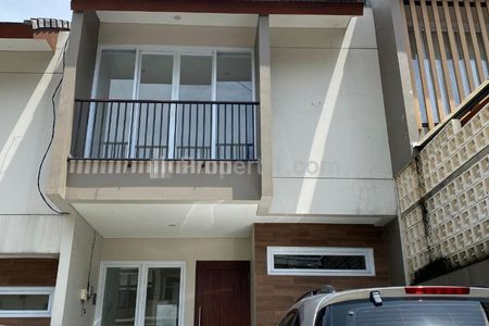 Jual Rumah Sejuk Ciwaruga Dekat Gegerkalong Bandung