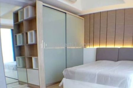 Disewakan Apartemen Menteng Park Tipe 1 Kamar Tidur Kondisi Furnished