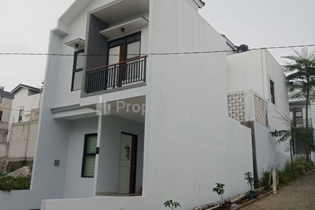 Jual Rumah Villa Sejuk Bandung Barat Hanya 7 Menitan ke Stasiun KCIC Padalarang Bandung Barat