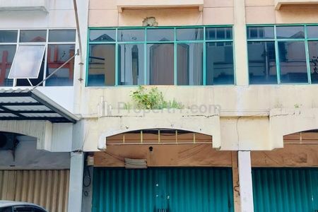 Ruko Disewakan Pengampon Square Pabean Cantikan Surabaya Utara