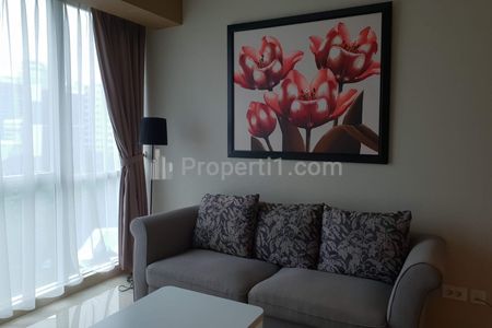 Sewa Apartemen 2 BR Furnished di Setiabudi Sky Garden - Walking Distance to Setiabudi One