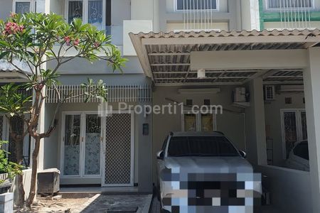 Rumah Dijual New Gress Sukolilo Dian Regency Keputih Surabaya Siap Huni Minimalis
