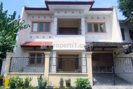 Rumah Dijual di Nginden Jaya Surabaya Timur, Cocok untuk Usaha Rumah Kost