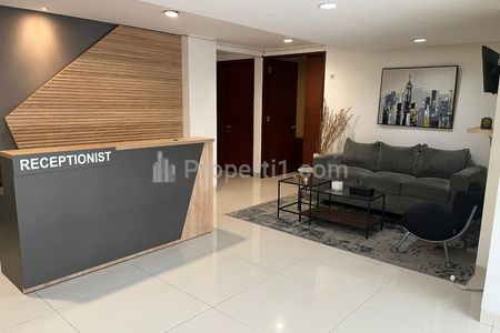 Sewa Ruang Kantor di Jakarta Selatan - Luas 100sqm