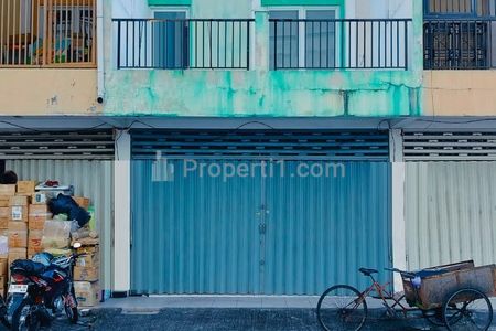 Ruko Dijual/Disewakan Kedung Cowek Kenjeran Surabaya Utara