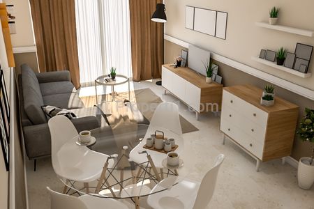 Disewakan Apartemen Pondok Indah Residence Tipe 1+1 Kamar Tidur Kondisi Full Furnished