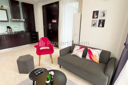 Disewakan Apartemen The Grove Jakarta Selatan - 2 BR Full Furnished