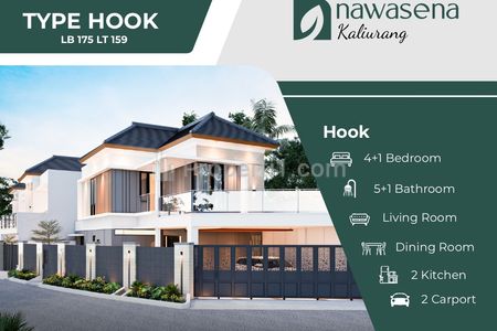 Dijual Rumah Mewah Siap Huni di Jl Kaliurang KM 10 dekat Kampus UII Jogja