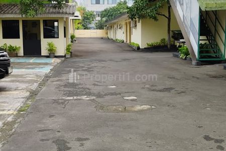 Dijual Tanah dan Ex Hotel di Bawah NJOP 70% LT 4950m2 di Ancol, Jakarta Utara