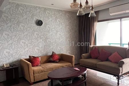 For Rent Apartemen Pavilion Sudirman 2 Bedrooms, 143 m2, Fully Furnish, Renovated, Ready to Move In, Pets Friendly