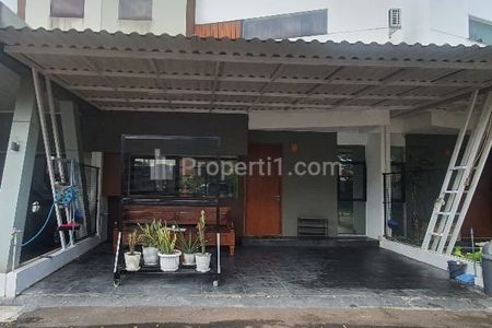 Dijual Rumah Full Furnished Dalam Cluster di Rempoa Ciputat Tangsel