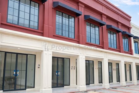 Dijual Ruko Madison Grande @ Manhattan District - Harga Mulai 2,6 M-an