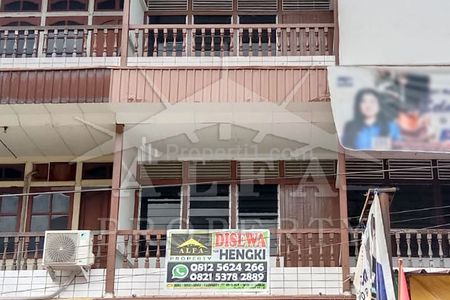 Sewa Ruko 3 Lantai Harga Murah Kawasan Pusat Bisnis di Jalan Siam, Pontianak Selatan, Pontianak