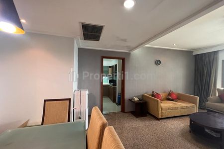 For Rent Apartemen Pavilion Sudirman Tipe 2 BR Renovated, Fully Furnished