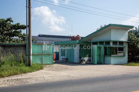 Jual Pabrik Ex Pabrik Plastik di Area Desa Baru Kab Kampar Riau