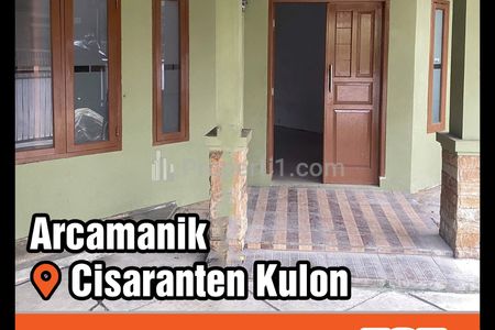 JUAL RUMAH MINIMALIS DI ARCAMANIK BANDUNG TIMUR