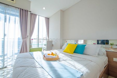 Sewa Apartemen GP Plaza Studio Full Furnished - Lokasi Dekat Slipi, Pelni, dan Binus