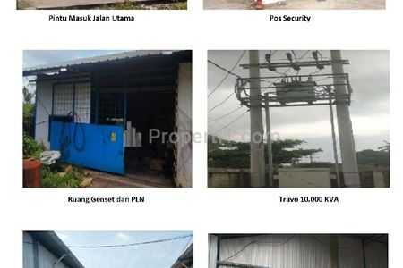 Jual Pabrik Luas Strategis di Daerah Sukamoro Kab Banyuasin Sumsel