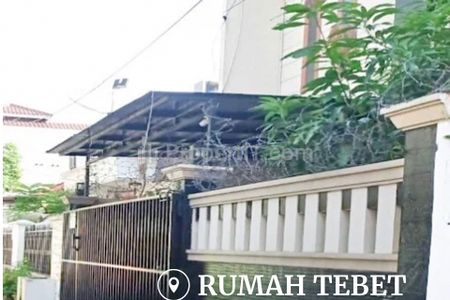 Dijual Rumah di Tebet Timur Jakarta Selatan Siap Huni Lokasi Strategis Nyaman Jalan 1 Mobil