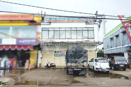 Sewa Ruko Gandeng 2 Lantai Cocok untuk Usaha Minimarket, Cafe, Kuliner di Jalan Mayor Alianyang, Pontianak