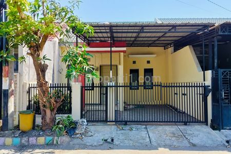 Rumah Dijual Keputih Sukolilo Surabaya Timur Minimalis Siap Huni