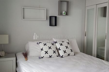 For Rent Apartment Royal Mediterania Garden Residences - Siap Huni, Studio Furnished