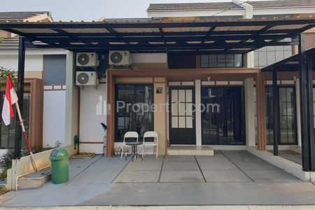 Dijual Rumah Terawat Semi Furnish di Kana Park Legok Tangerang