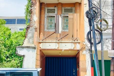 Ruko Disewakan di Pabean Cantikan Surabaya Utara Nol Jalan