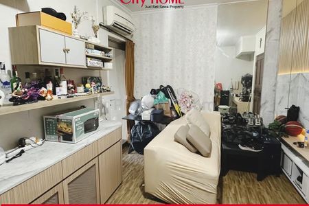 For Sale Apartment Mediterania Garden Residences 1 - Tipe 1 BR Full Furnished