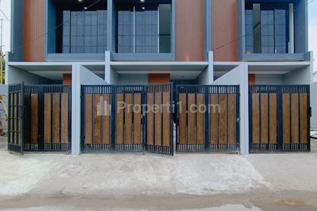 Rumah Dijual Industrial Design di Kav DKI Meruya Selatan Jakbar