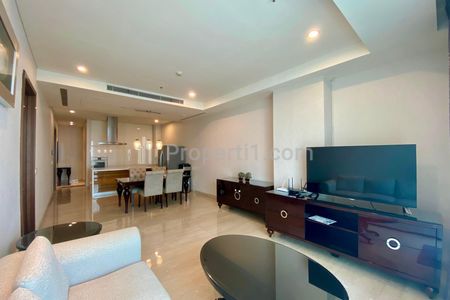 For Rent Apartment Pakubuwono House – 2 BR Furnished, Good Unit 