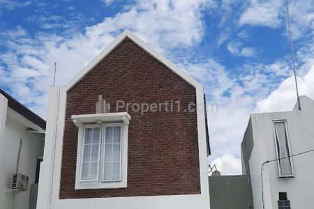 Dijual Rumah Hook 2 Lantai Scandinavian Mewah Dekat Tol Padalarang Bandung