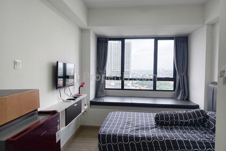 Disewakan Apartemen Collins Boulevard, Lantai 17, Tipe Studio, Full Furnished, View CIty, Strategis, Exclusive