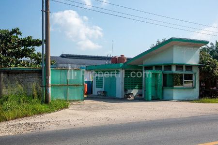 Jual Pabrik Ex Pabrik Plastik di Area Desa Baru Kab Kampar Riau