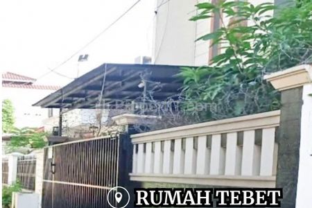 Dijual Rumah di Tebet Timur Jakarta Selatan Siap Huni Lokasi Strategis Nyaman Jalan 1 Mobil