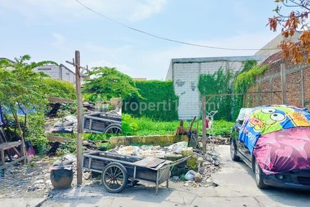 Tanah Dijual  diTambak Wedi Baru Kenjeran Surabaya Utara