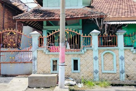 Rumah Dijual Bulak Banteng Kenjeran Surabaya Utara