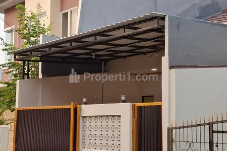 Dijual Rumah Murah Siap Huni Minimalis Modern 1,5 Lantai di Metland Menteng Jakarta Timur 