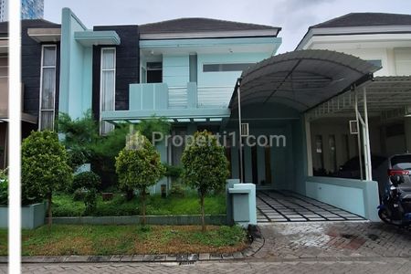 Dijual Rumah Royal Residence Buckingham Wiyung Surabaya - Dekat Pakuwon Mall, PTC, Citraland, SMA Petra 1