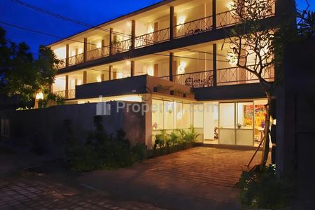 Dijual Hotel 3 Lantai di Jalan Petitenget, Kabupaten Badung
