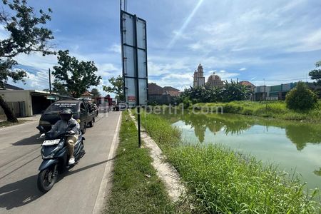 Dijual Tanah 1000 m2 Pinggir Jalan Raya Lopang Banten Lama di Unyur Kota Serang