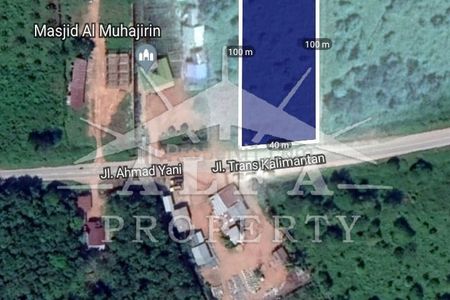 Sewa Tanah Luas Cocok Bangun Gudang Bengkel Tempat Wisata Kuliner