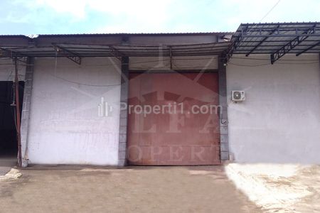 Sewa Murah Gudang SHM Akses Kontainer Kota Pontianak