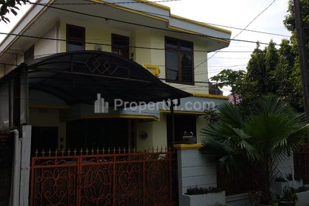 Jual Rumah Nyaman Dalam Komplek Siap Huni di Bumi Harapan Permai, Kramat Jati, Jakarta Timur