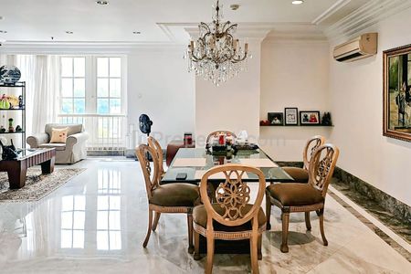 Dijual Apartemen Permata Hijau 3BR Furnished